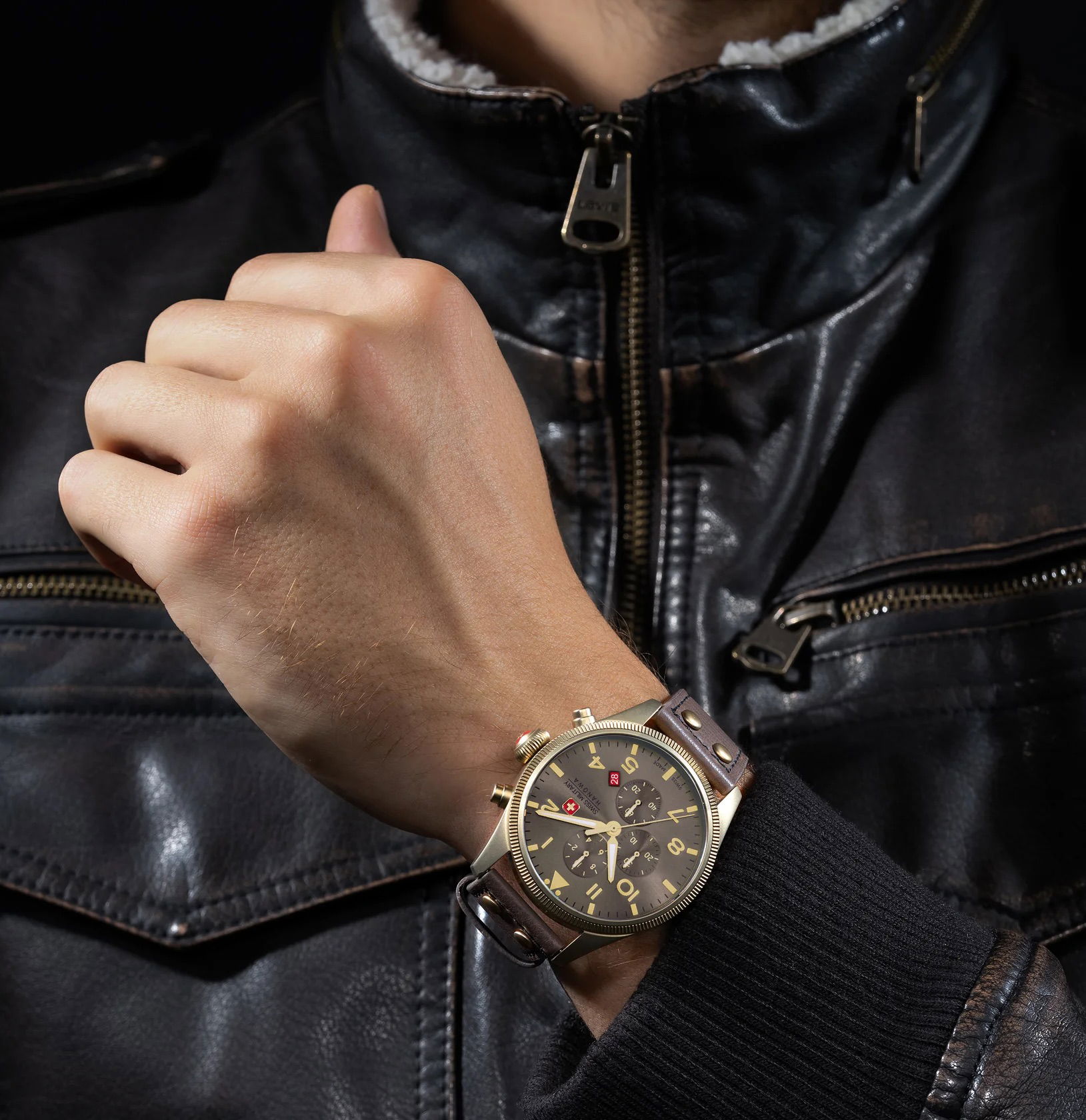 Swiss Military Smwgc0000410 Thunderbolt Chrono Erkek Kol Saati