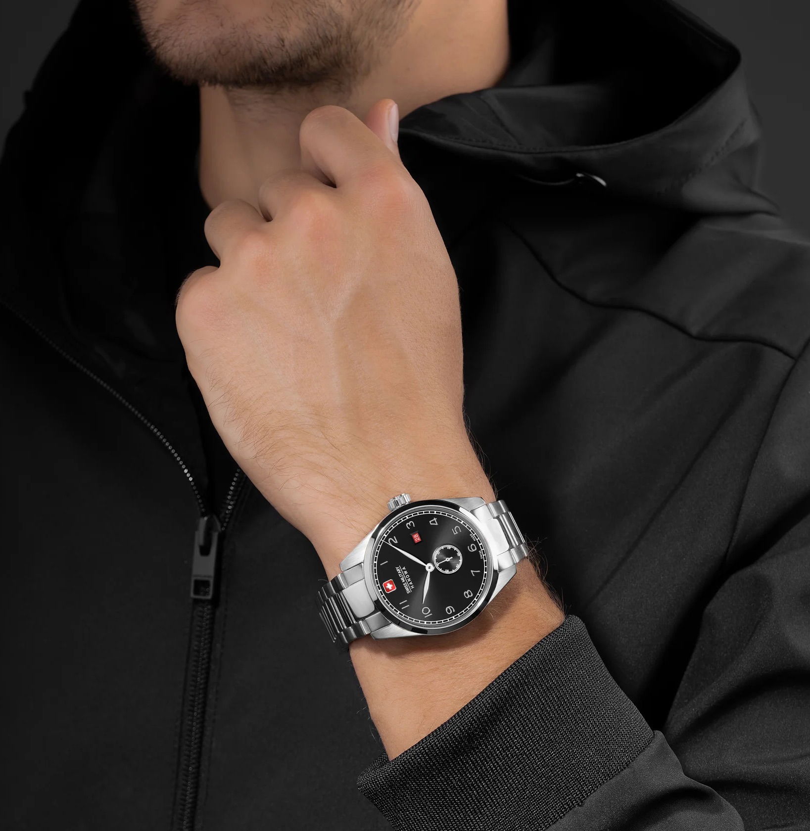 Swiss Military Smwgh0000704 Lynx Erkek Kol Saati