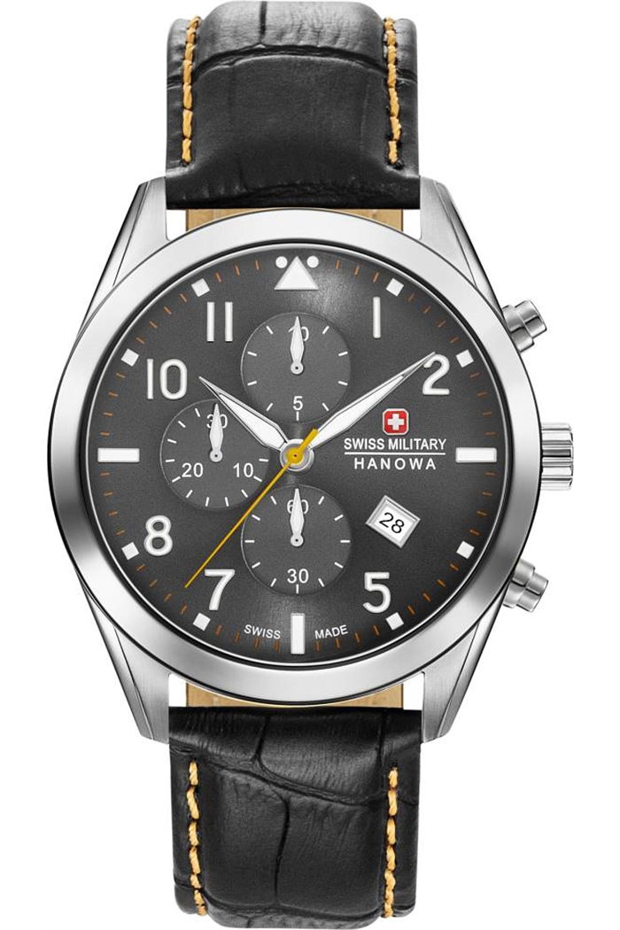 Swiss Military 06-4316.7.04.009 Helvetus Chrono Erkek Kol Saati