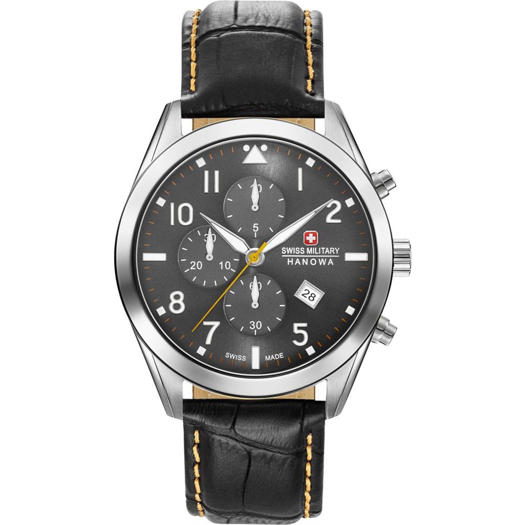 Swiss Military 06-4316.7.04.009 Helvetus Chrono Erkek Kol Saati