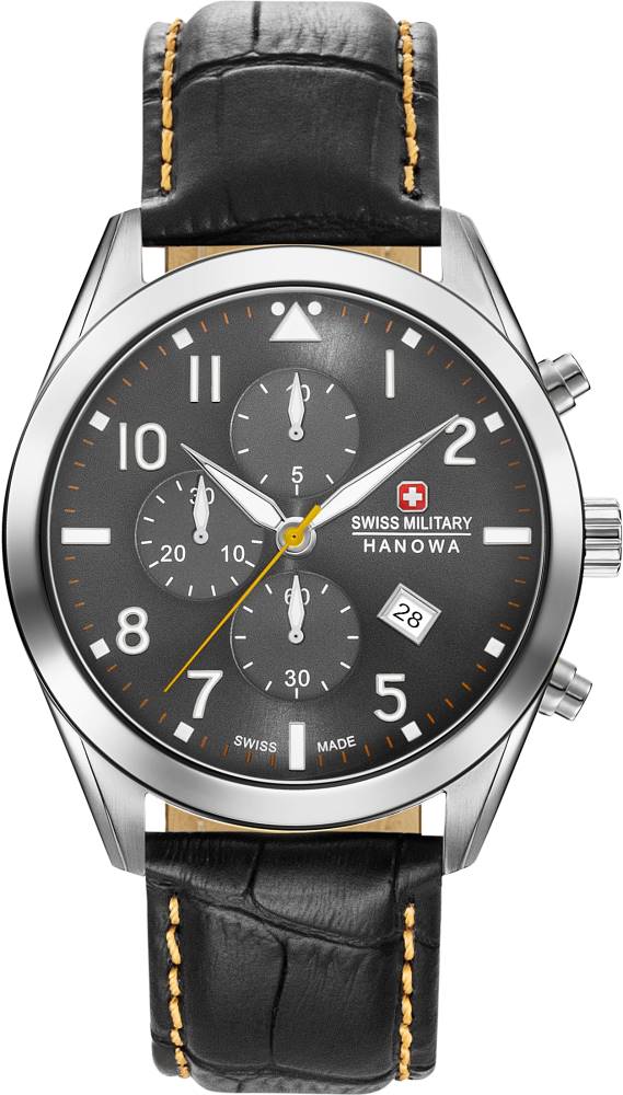 Swiss Military 06-4316.7.04.009 Helvetus Chrono Erkek Kol Saati