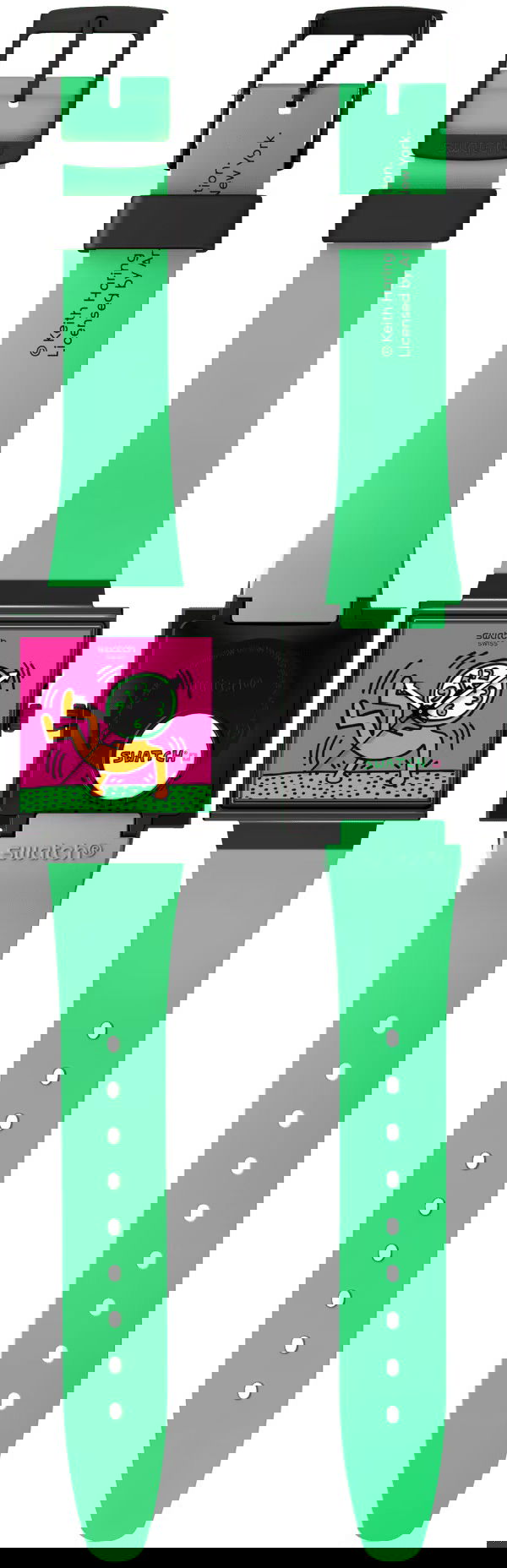 Swatch So34z102 Breaks Off Kol Saati