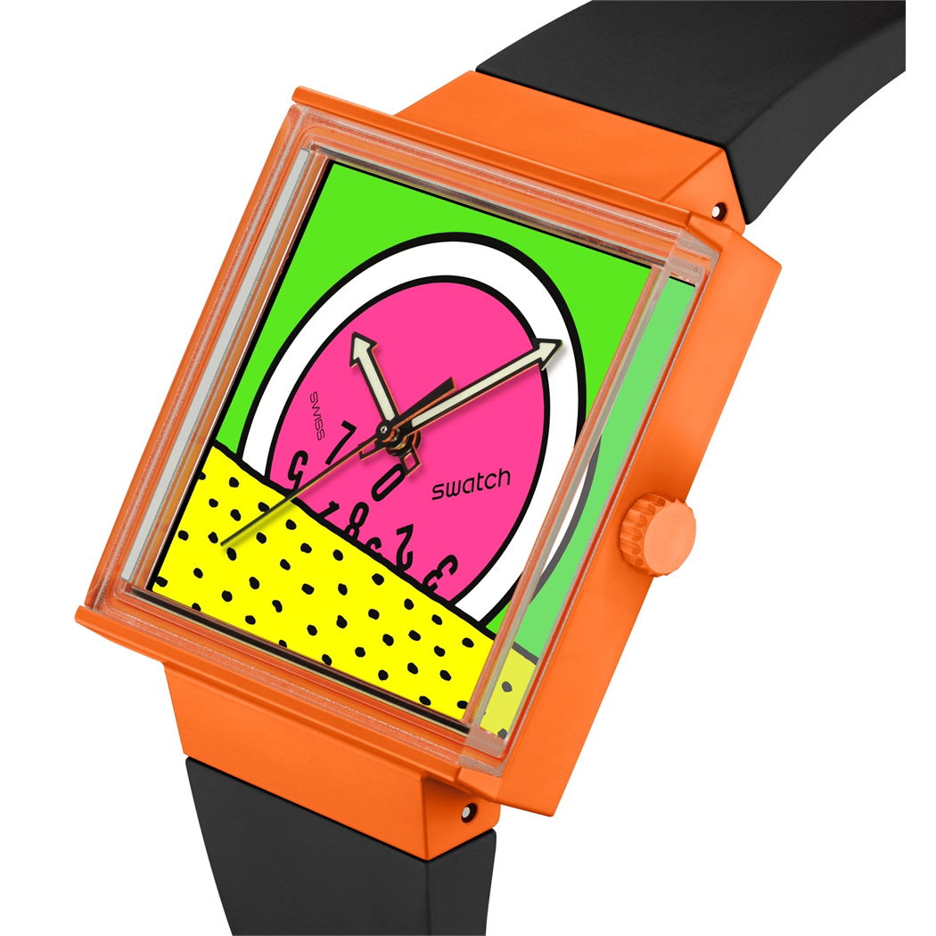 Swatch So34z101 Break Time Kol Saati