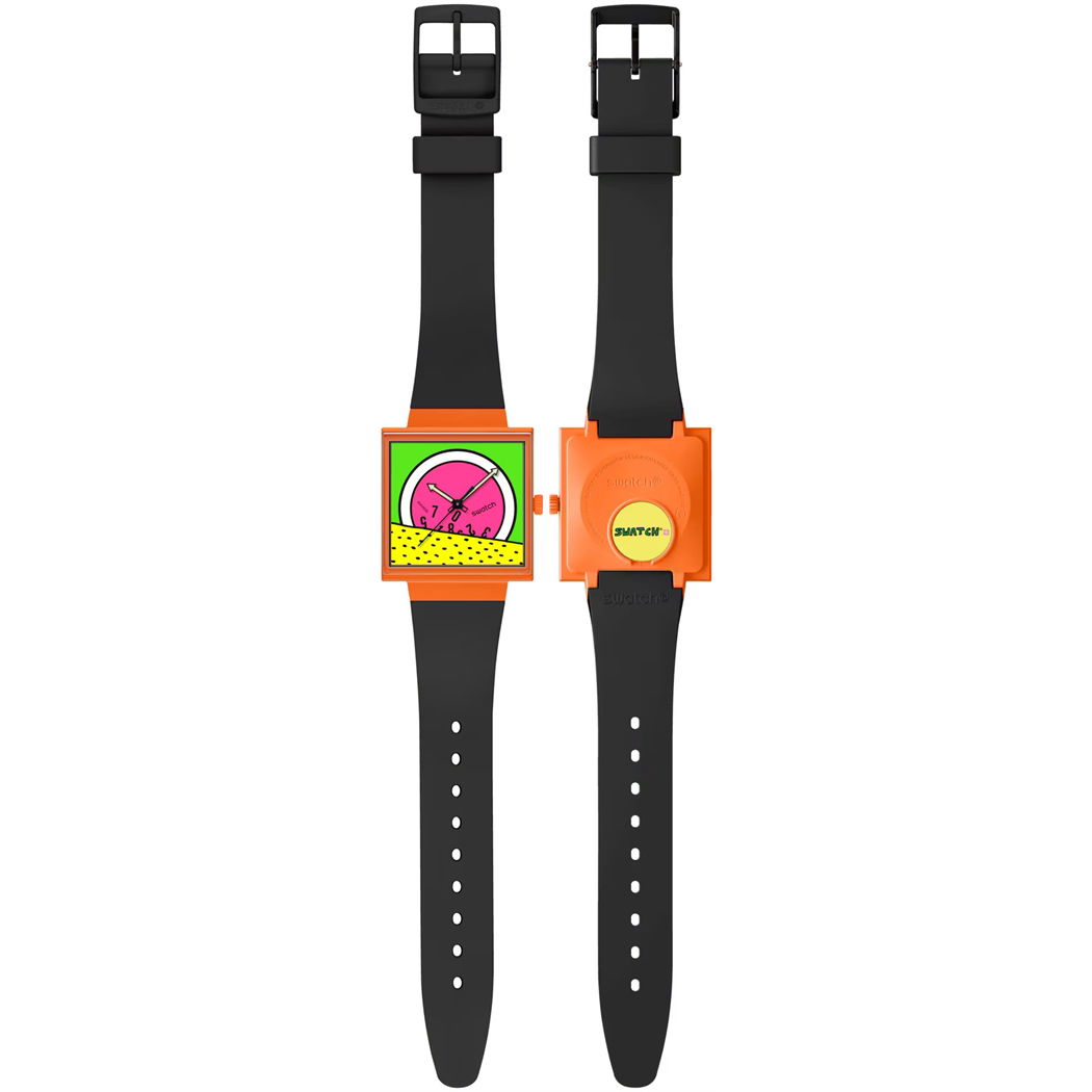 Swatch So34z101 Break Time Kol Saati