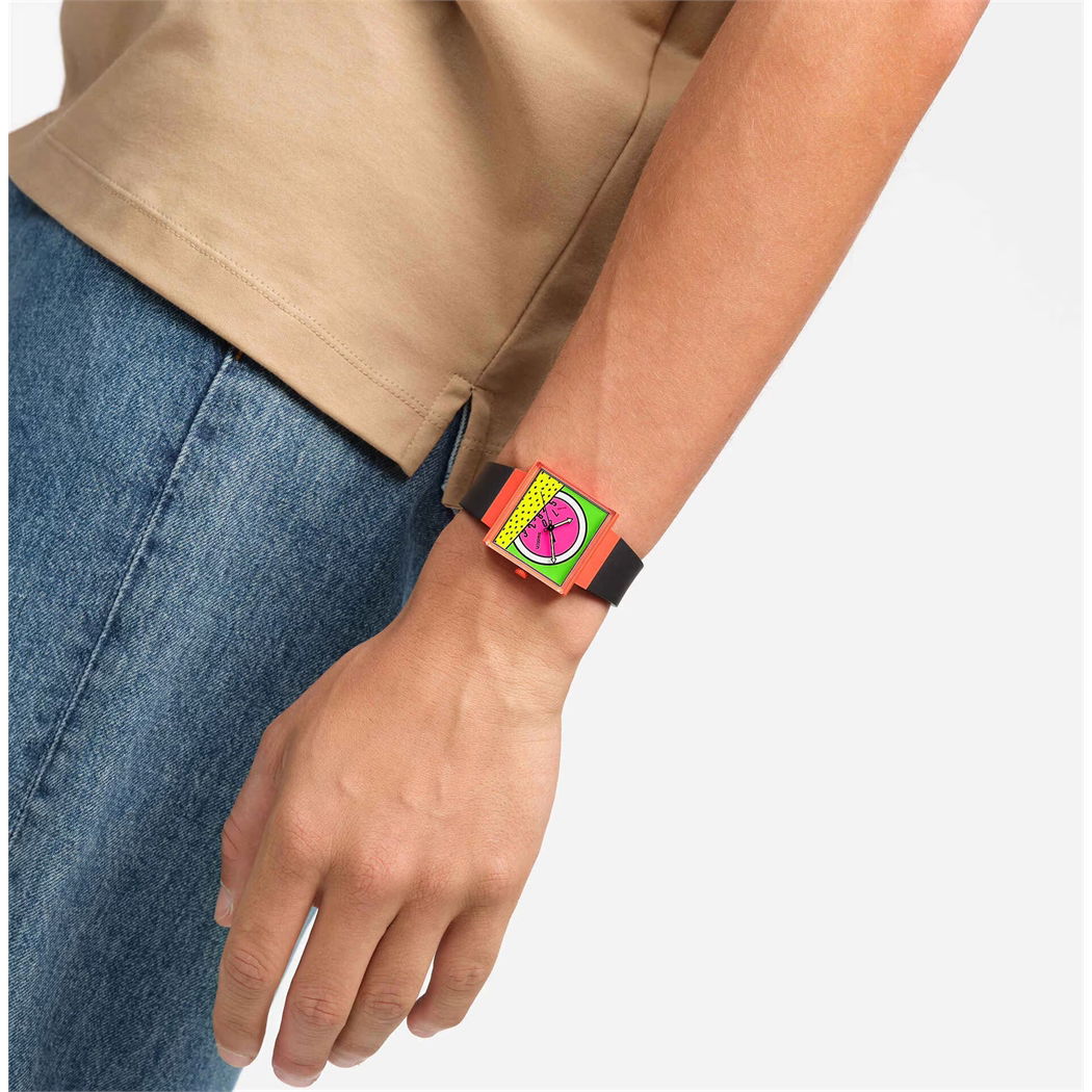 Swatch So34z101 Break Time Kol Saati