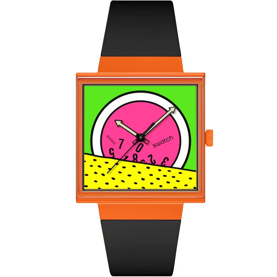 Swatch So34z101 Break Time Kol Saati
