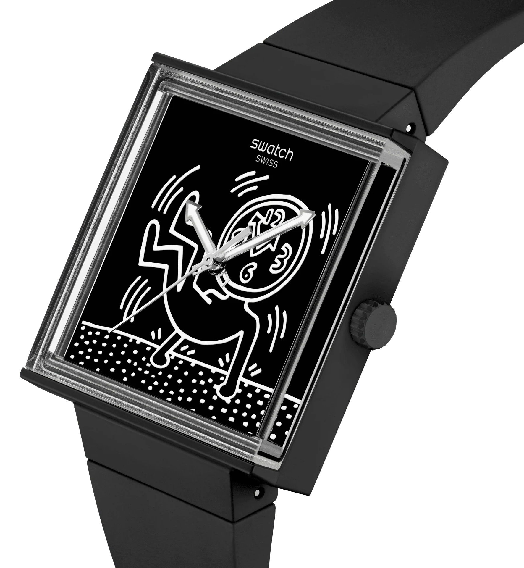 Swatch So34z103 Break Loose Kol Saati