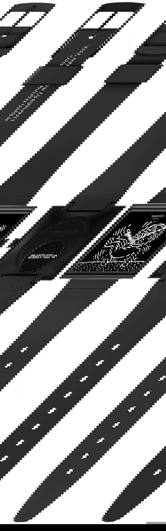 Swatch So34z103 Break Loose Kol Saati