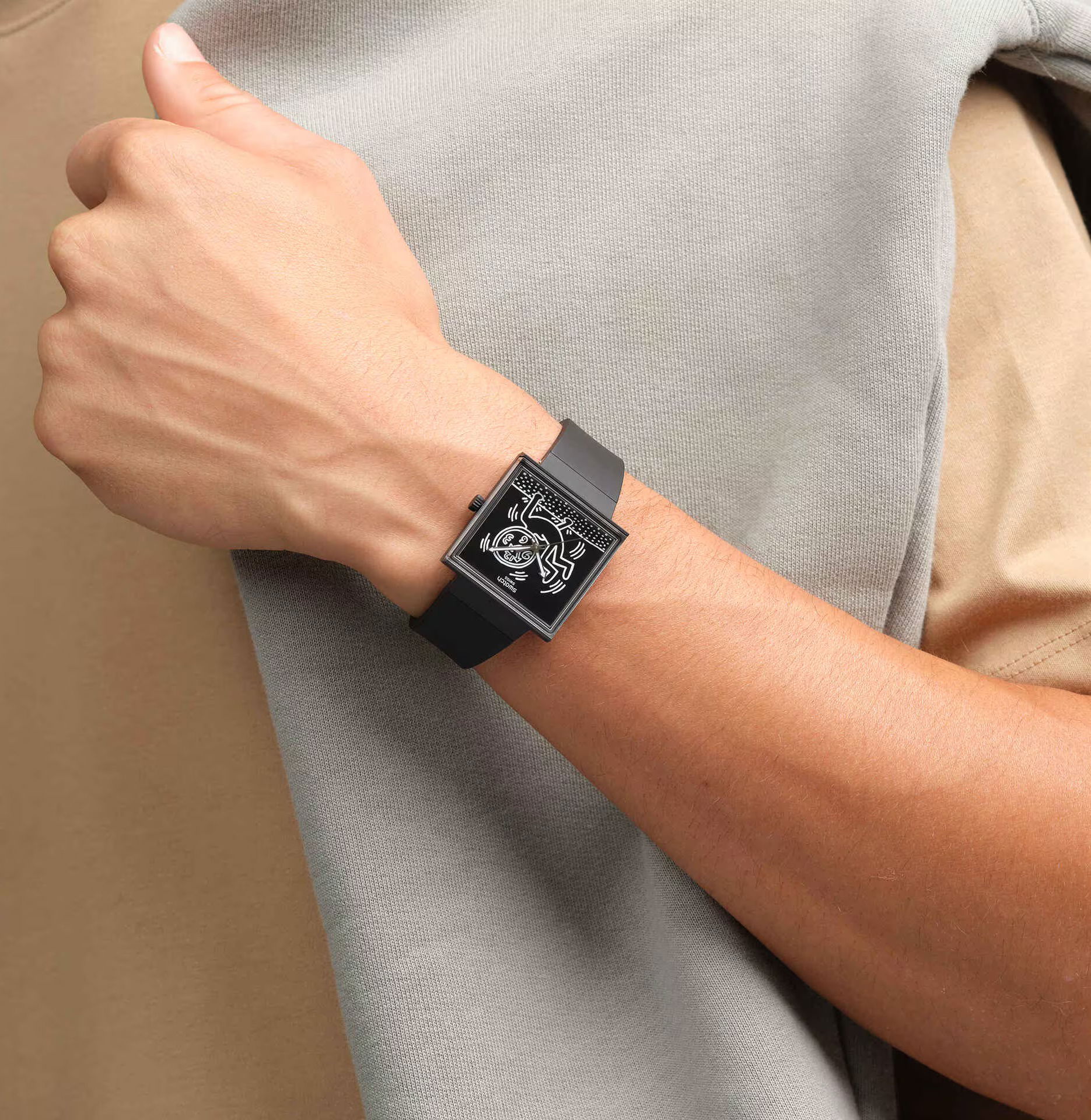 Swatch So34z103 Break Loose Kol Saati