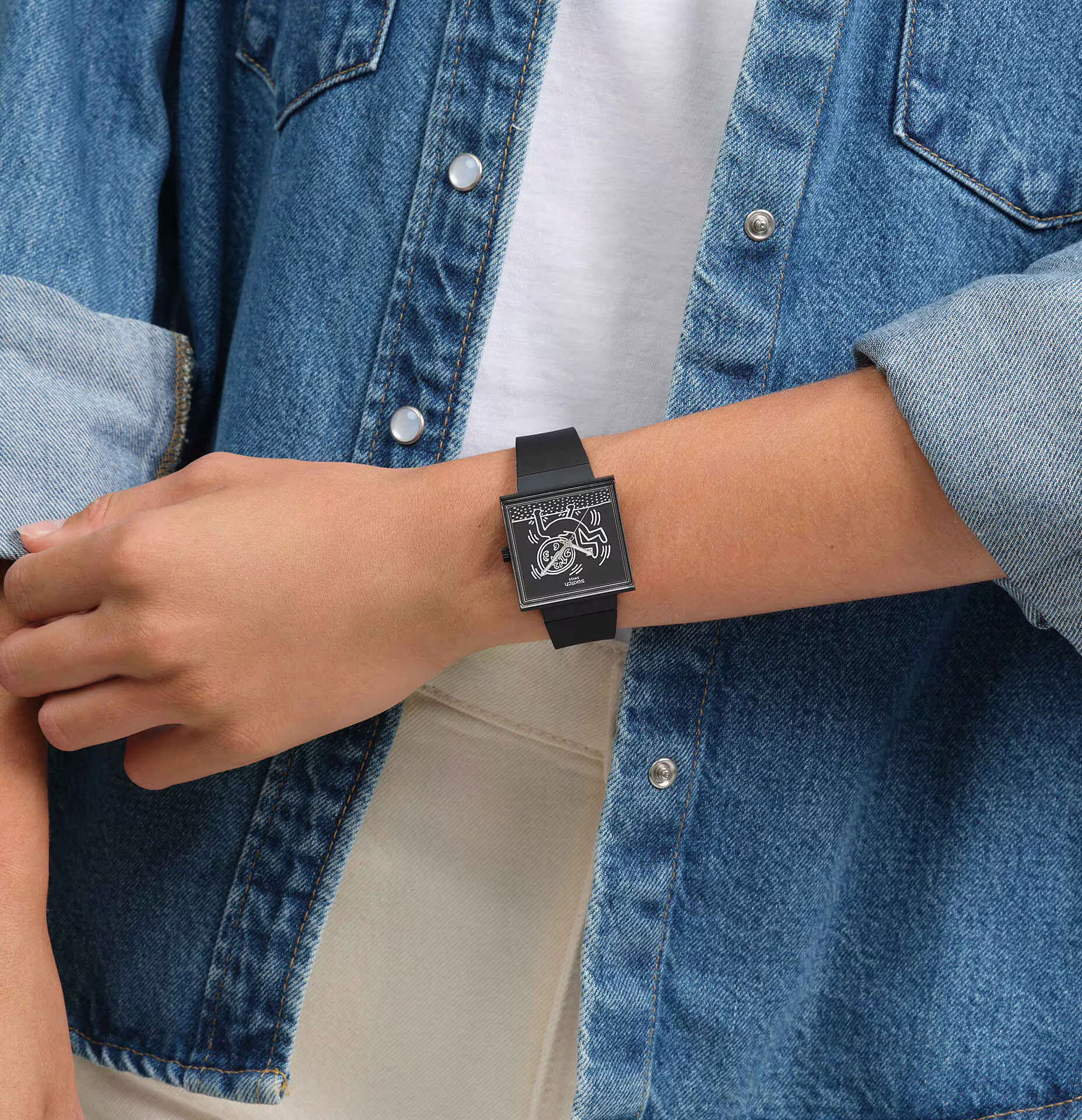 Swatch So34z103 Break Loose Kol Saati