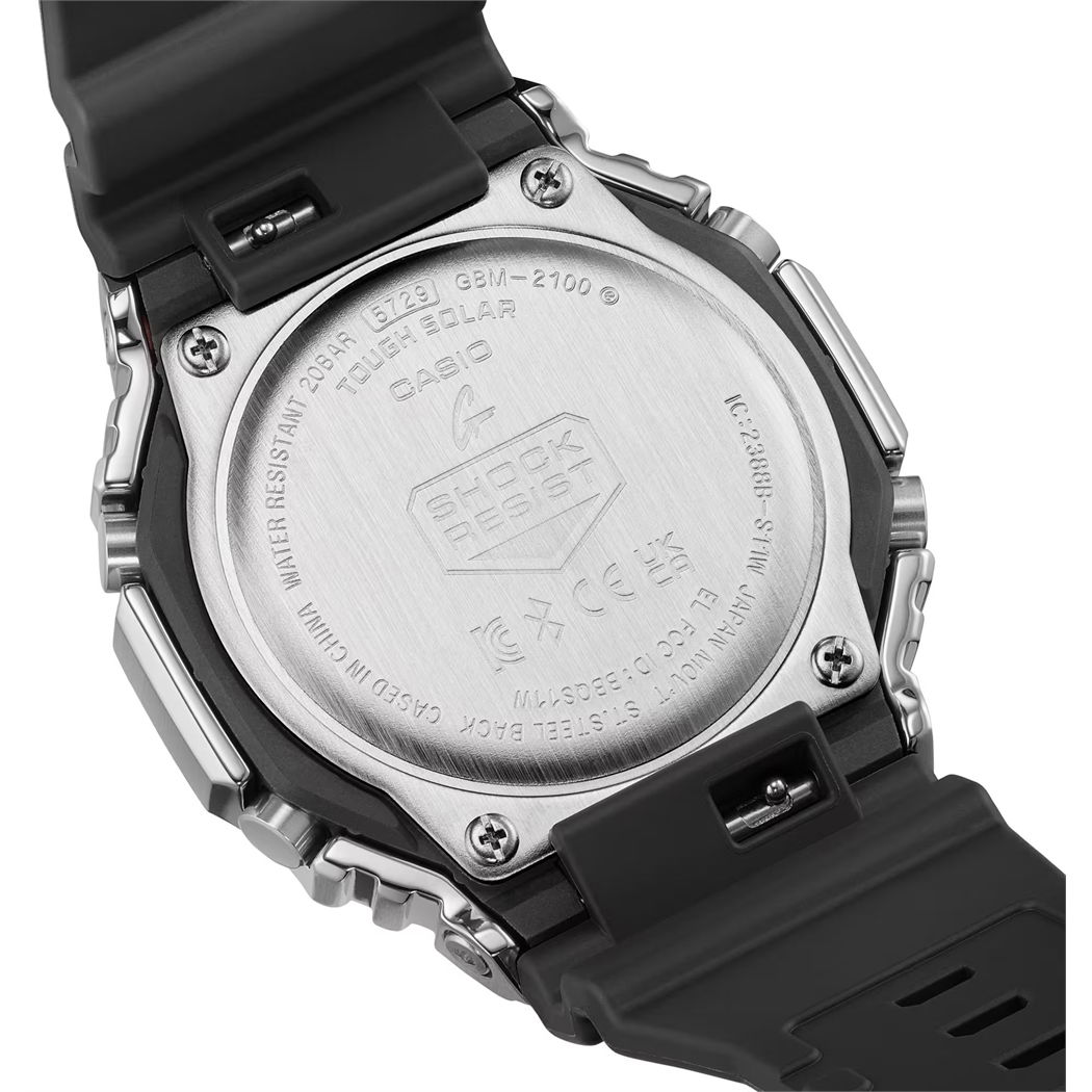 Casio Gbm-2100A-1A3dr Erkek Kol Saati