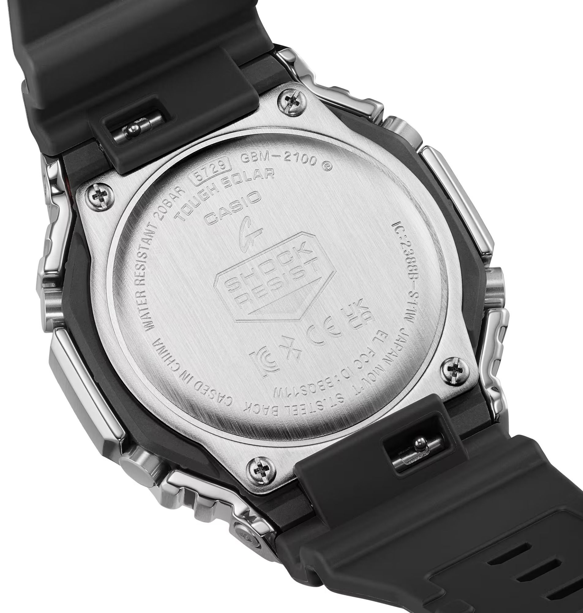 Casio Gbm-2100A-1A3dr Erkek Kol Saati