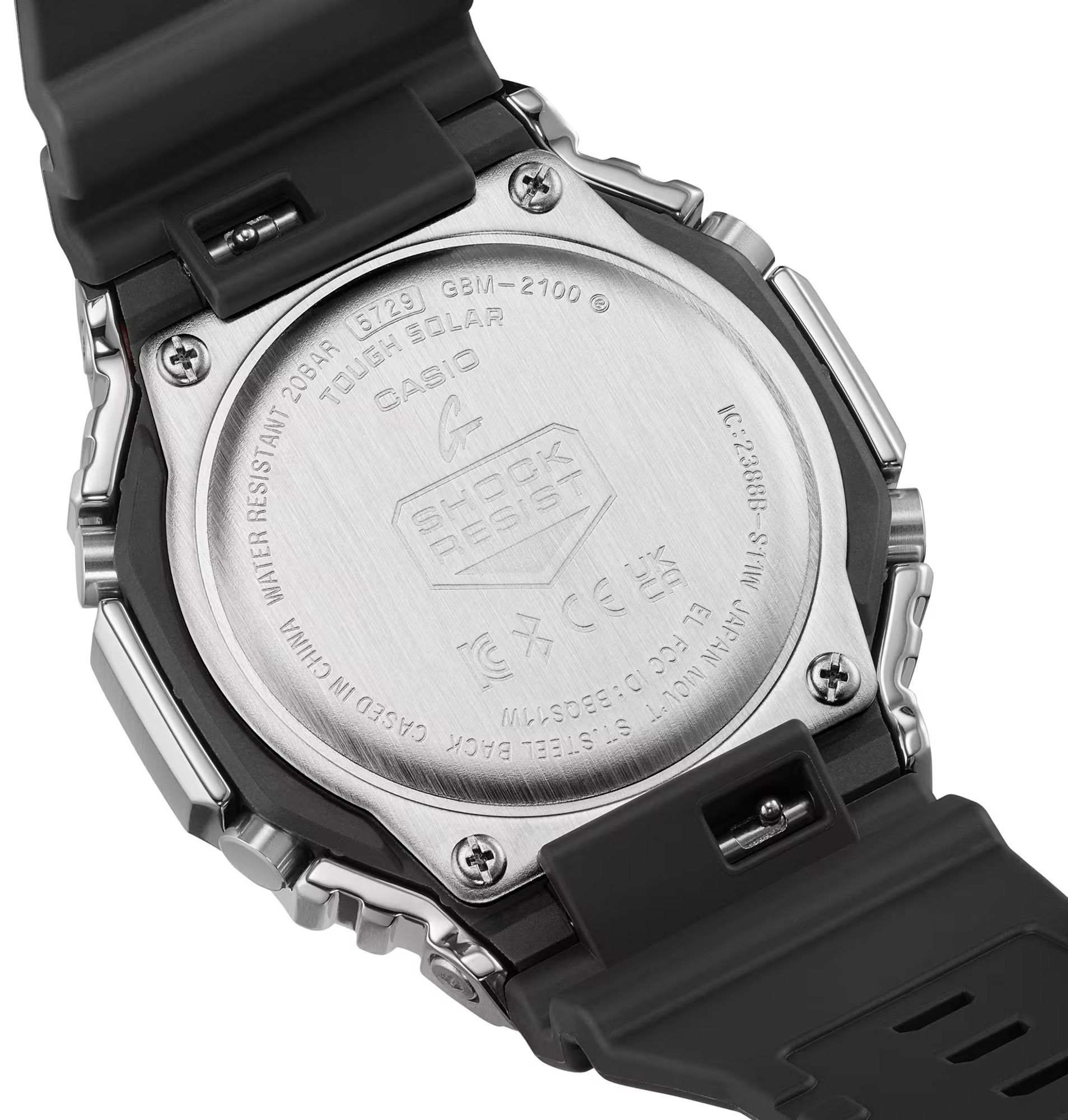 Casio Gbm-2100-1Adr G-Shock Erkek Kol Saati