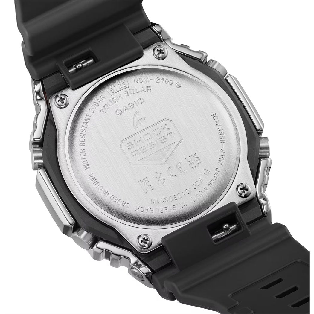 Casio Gbm-2100A-1A2dr Erkek Kol Saati