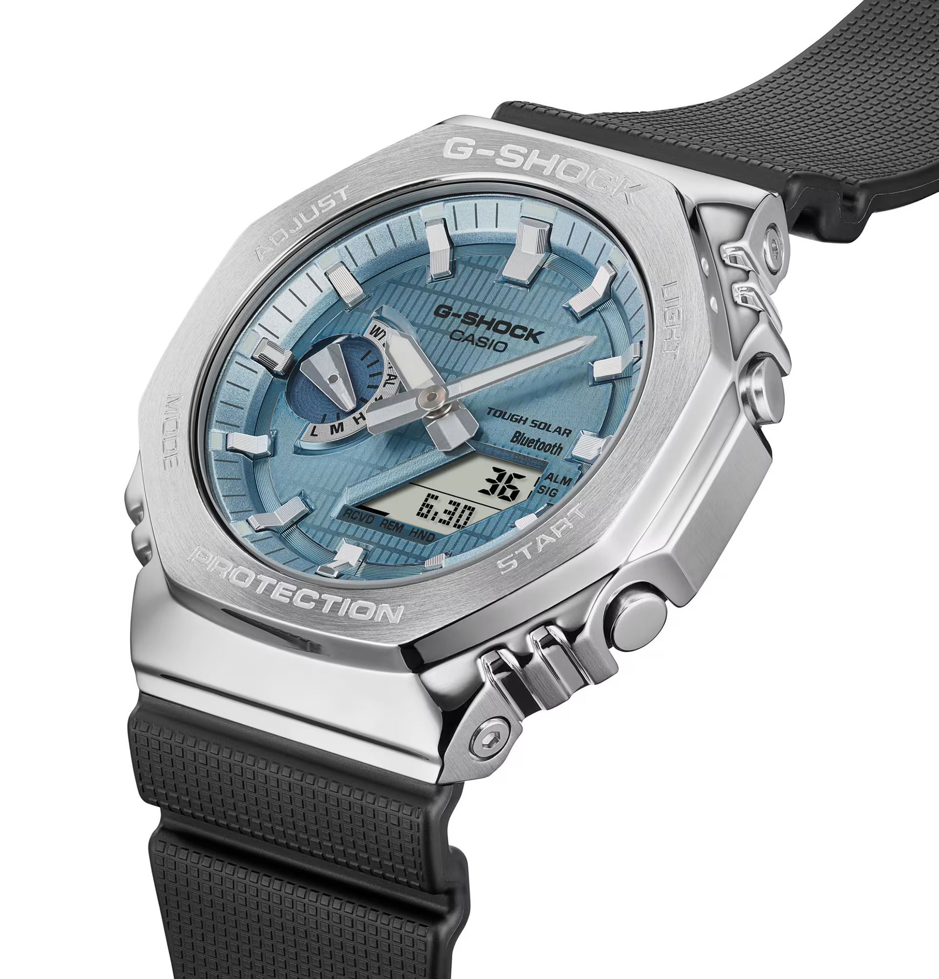 Casio Gbm-2100A-1A2dr Erkek Kol Saati