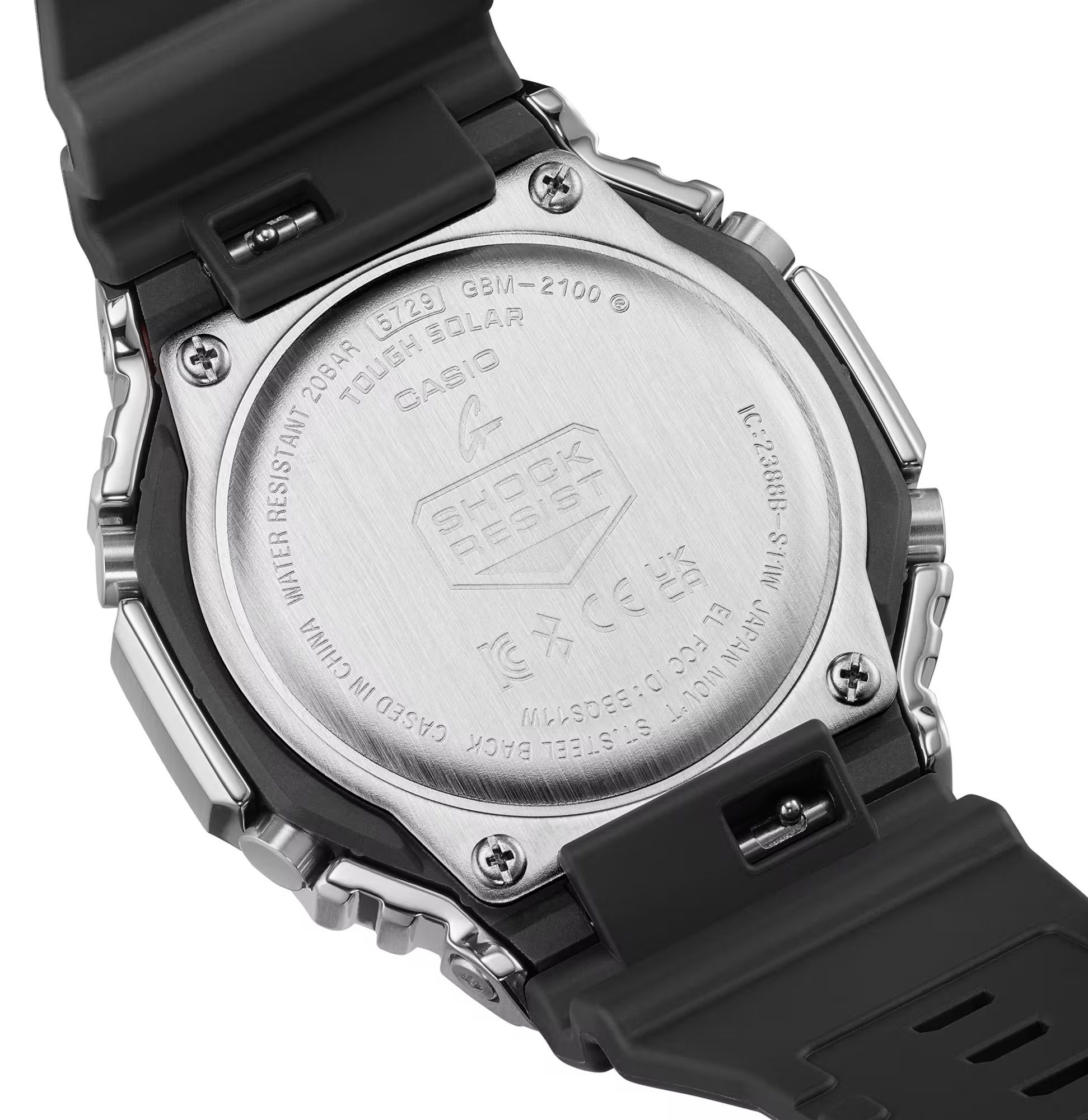 Casio Gbm-2100A-1A2dr Erkek Kol Saati