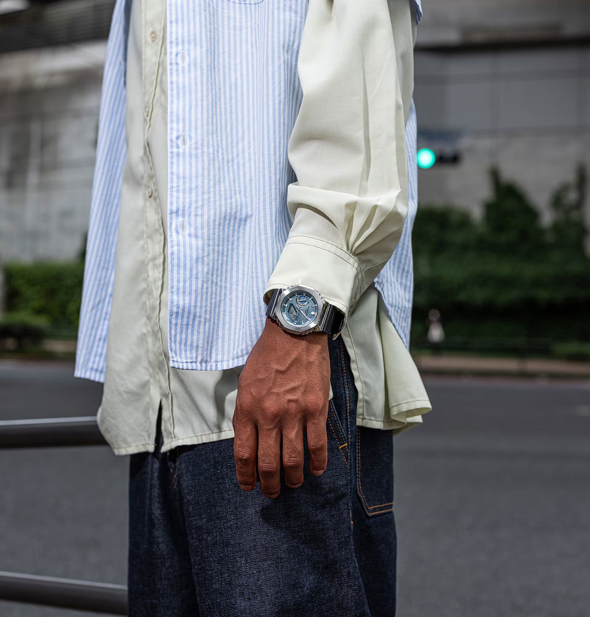 Casio Gbm-2100A-1A2dr Erkek Kol Saati