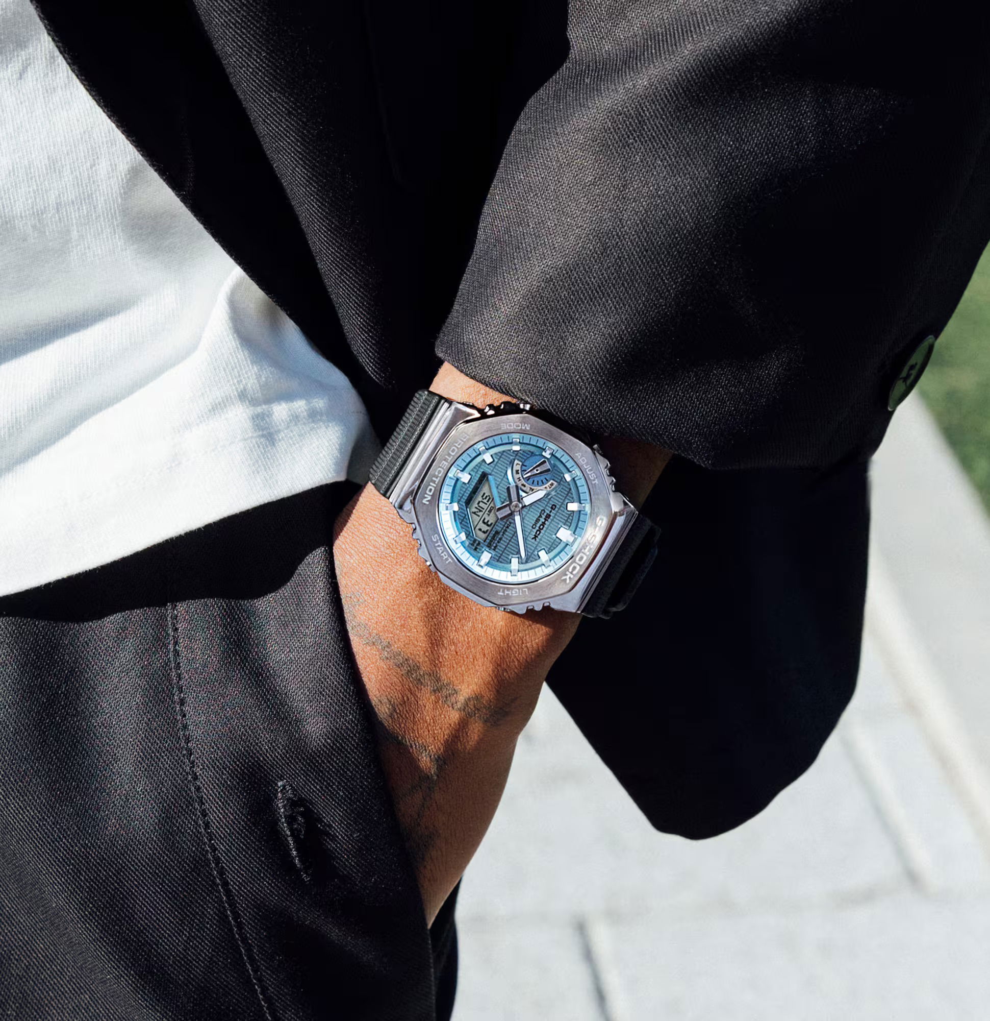 Casio Gbm-2100A-1A2dr Erkek Kol Saati