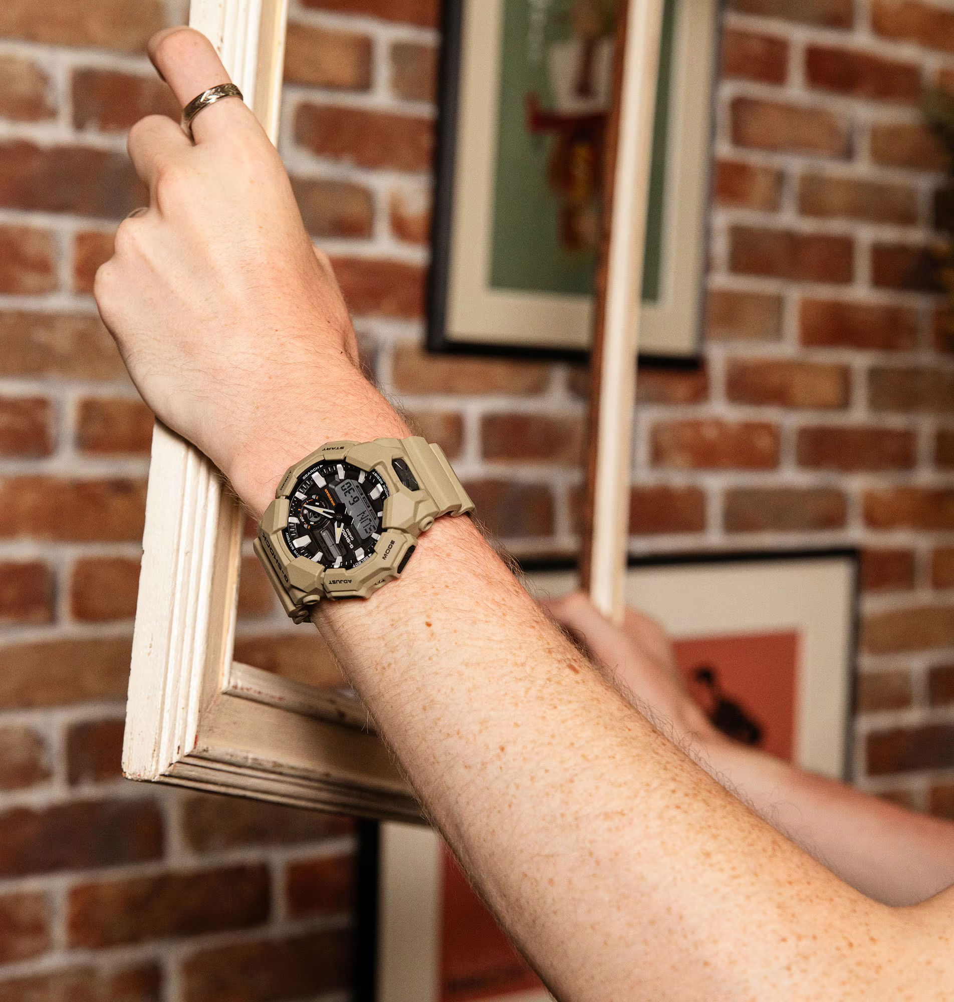 Casio Ga-010-5Adr G-Shock Erkek Kol Saati