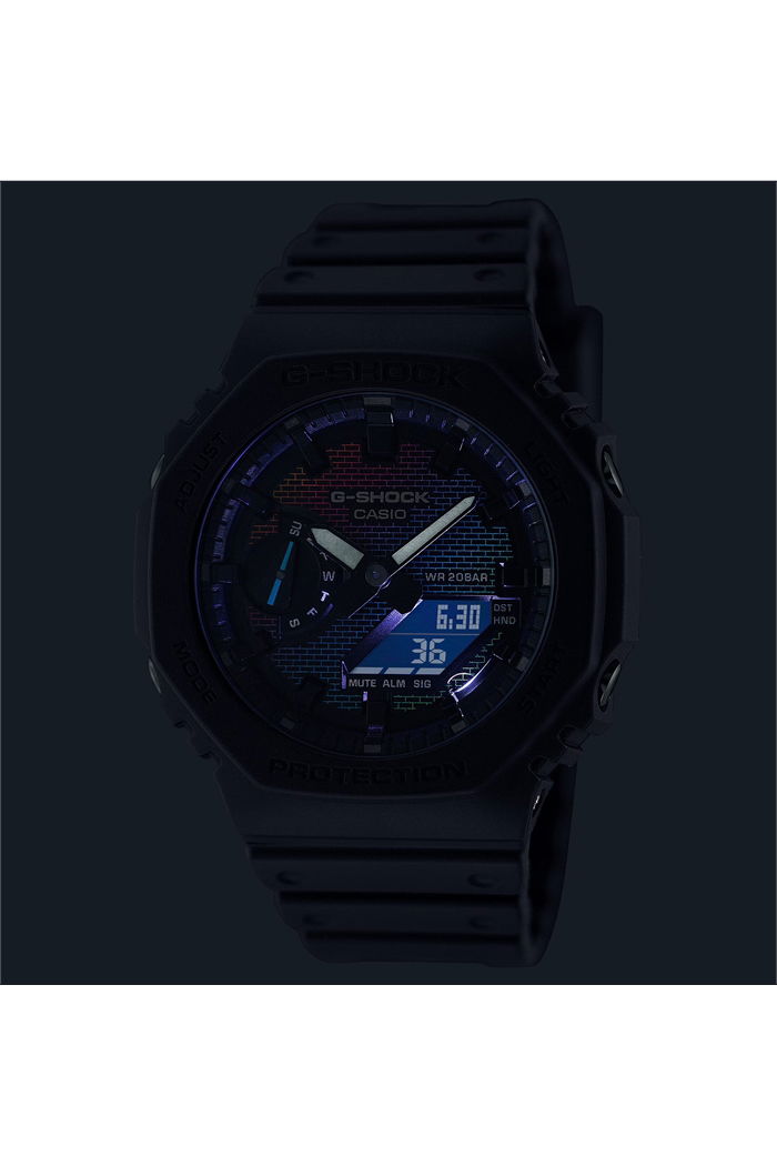 Casio Ga-2100Rw-1Adr G-Shock Erkek Kol Saati