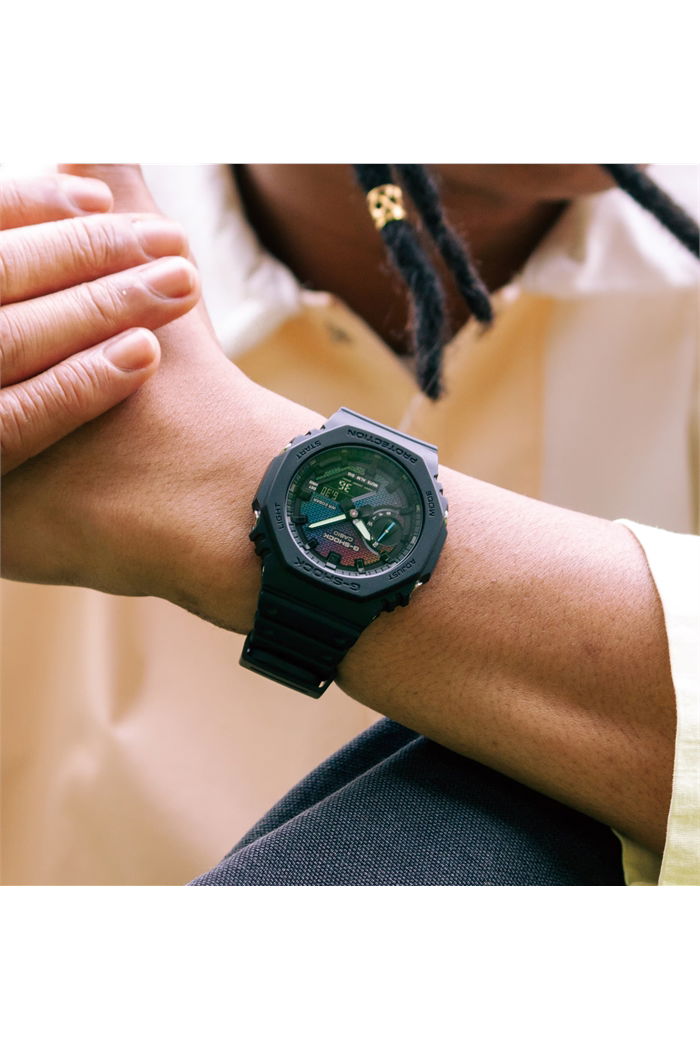 Casio Ga-2100Rw-1Adr G-Shock Erkek Kol Saati