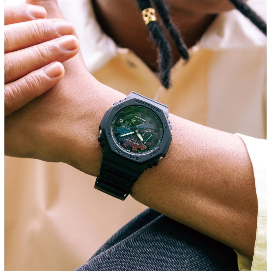 Casio Ga-2100Rw-1Adr G-Shock Erkek Kol Saati