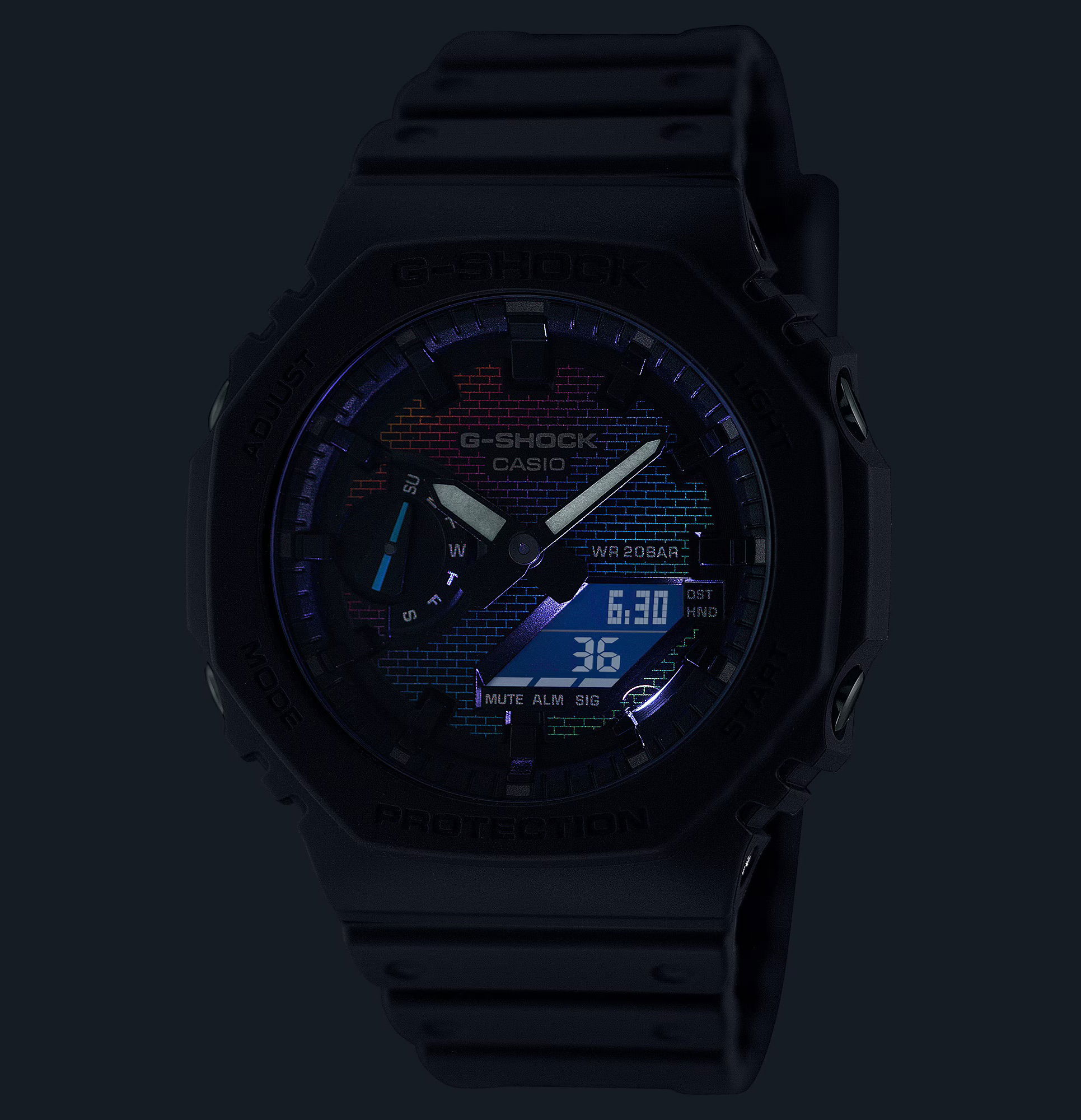 Casio Ga-2100Rw-1Adr G-Shock Erkek Kol Saati