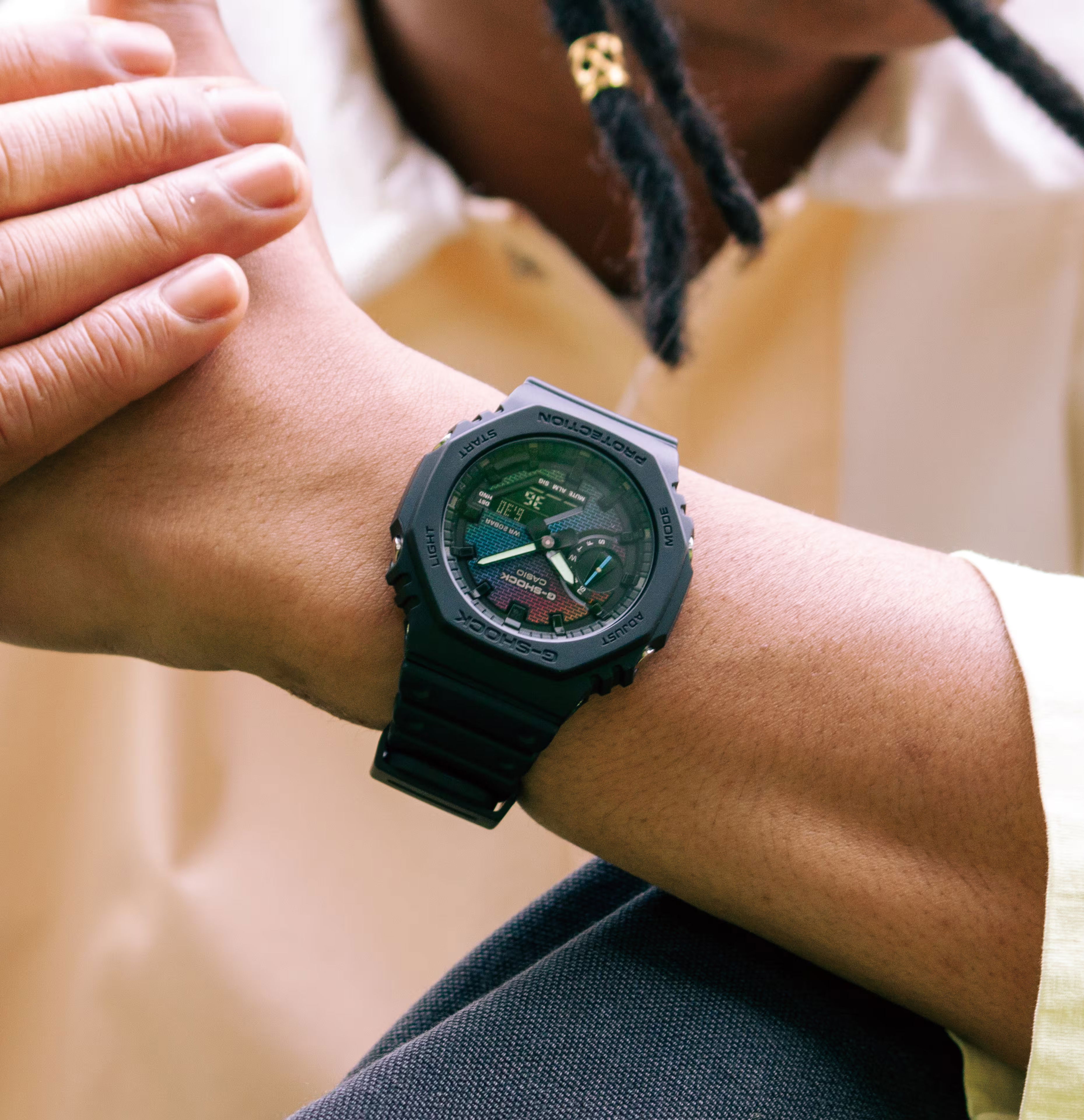 Casio Ga-2100Rw-1Adr G-Shock Erkek Kol Saati