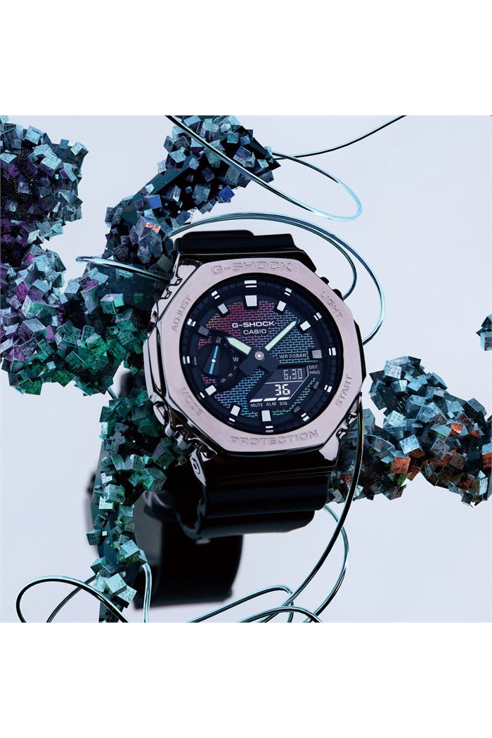 Casio Gm-2100Rw-1Adr G-Shock Erkek Kol Saati