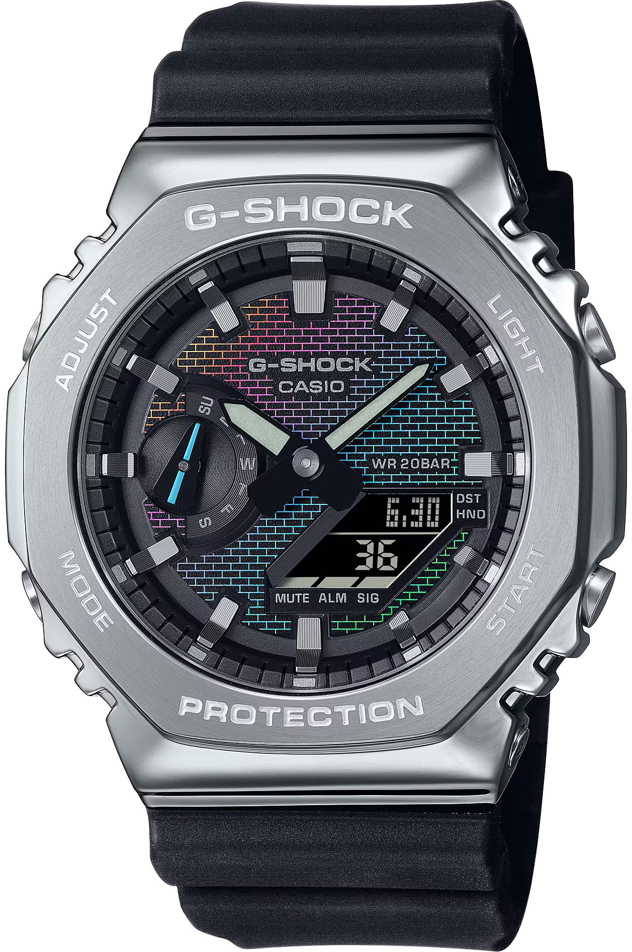 Casio Gm-2100Rw-1Adr G-Shock Erkek Kol Saati