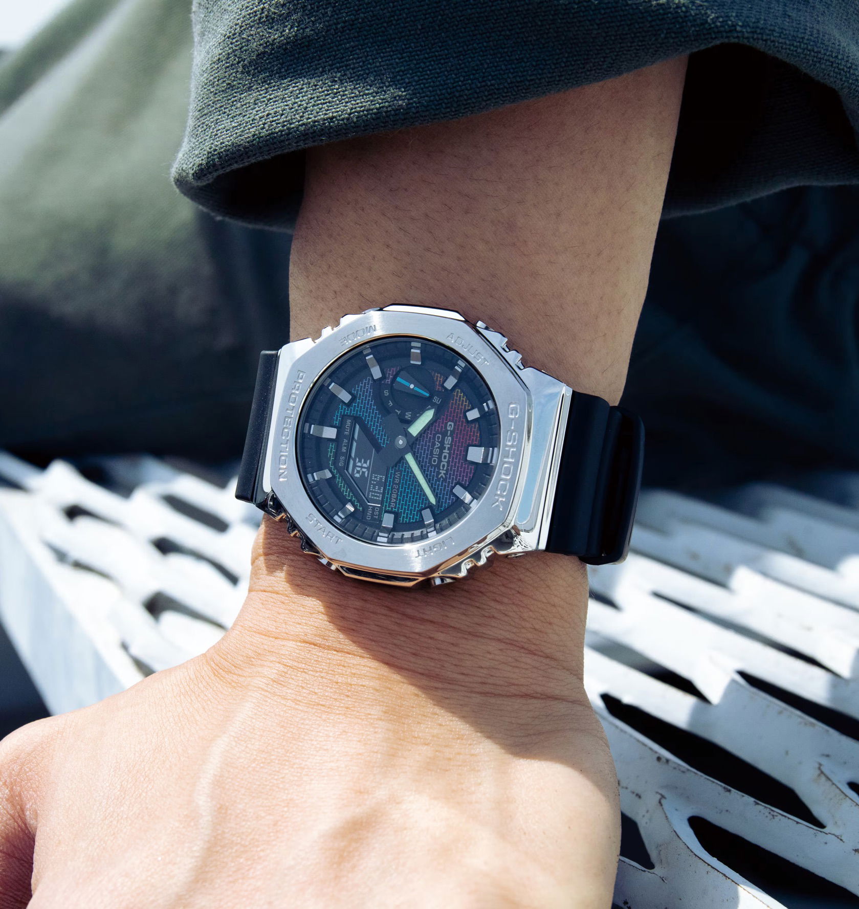 Casio Gm-2100Rw-1Adr G-Shock Erkek Kol Saati