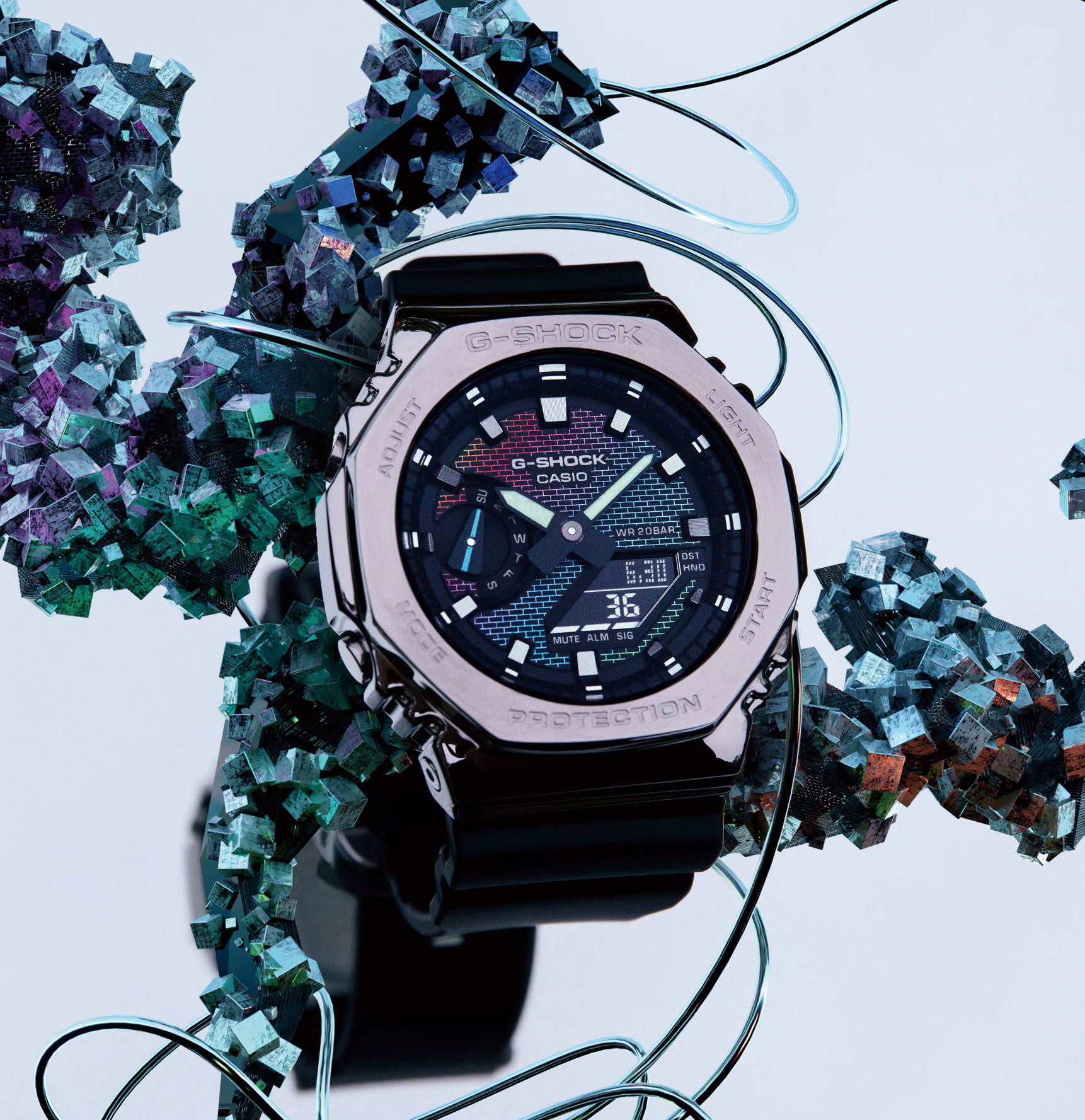 Casio Gm-2100Rw-1Adr G-Shock Erkek Kol Saati