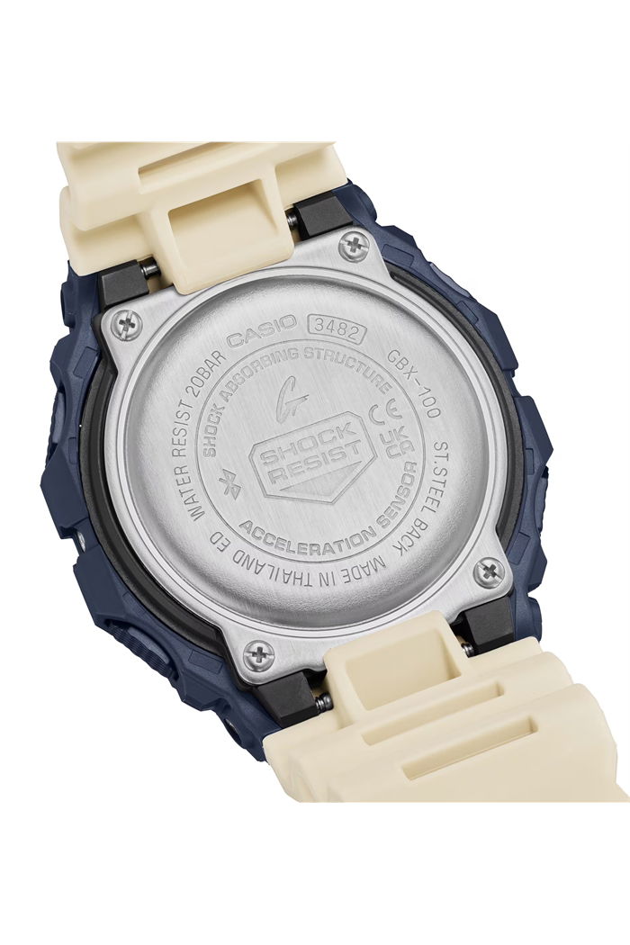 Casio Gbx-100Tt-2Dr G-Shock Erkek Kol Saati