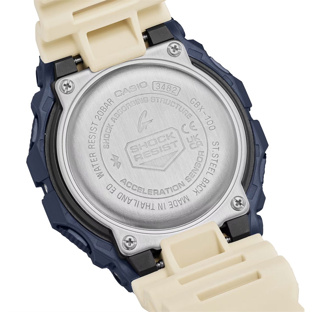 Casio Gbx-100Tt-2Dr G-Shock Erkek Kol Saati