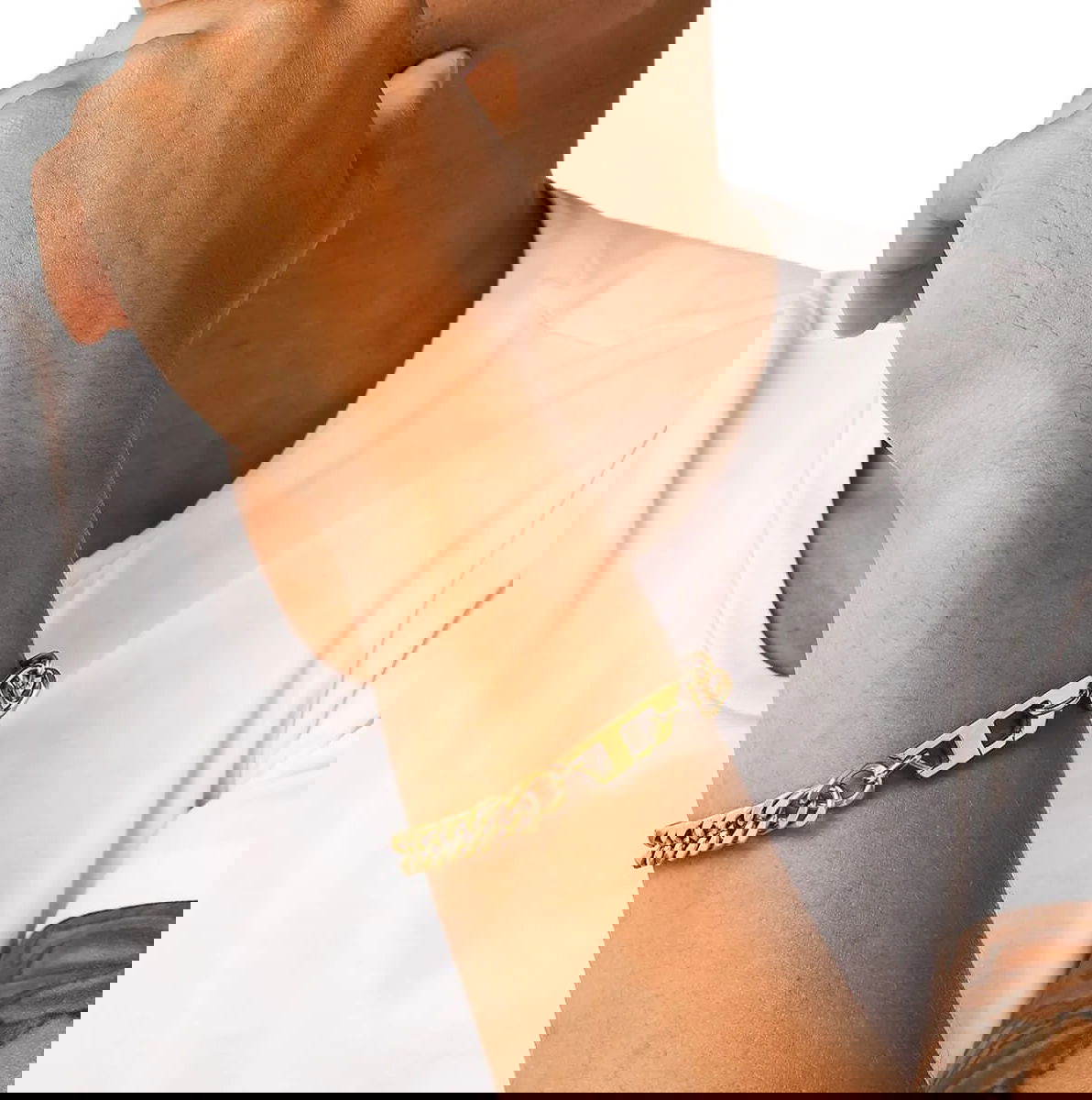 Diesel Djdx1511-710 Erkek Bileklik