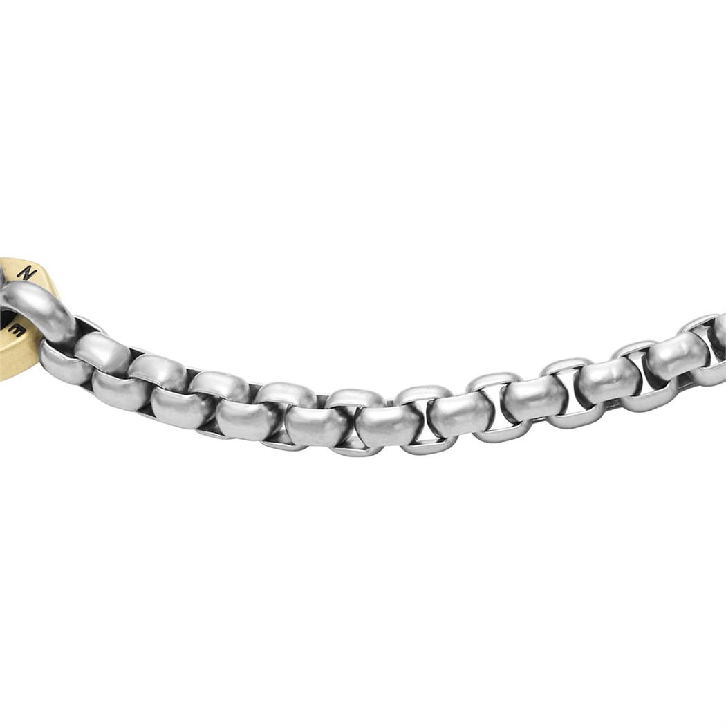 Fossil Jof00945-998 Erkek Çelik Bileklik