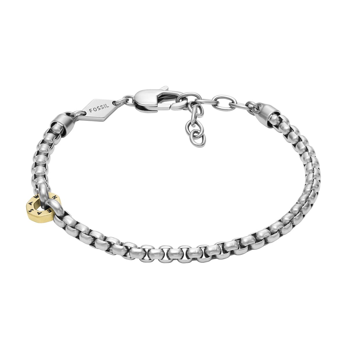 Fossil Jof00945-998 Erkek Çelik Bileklik