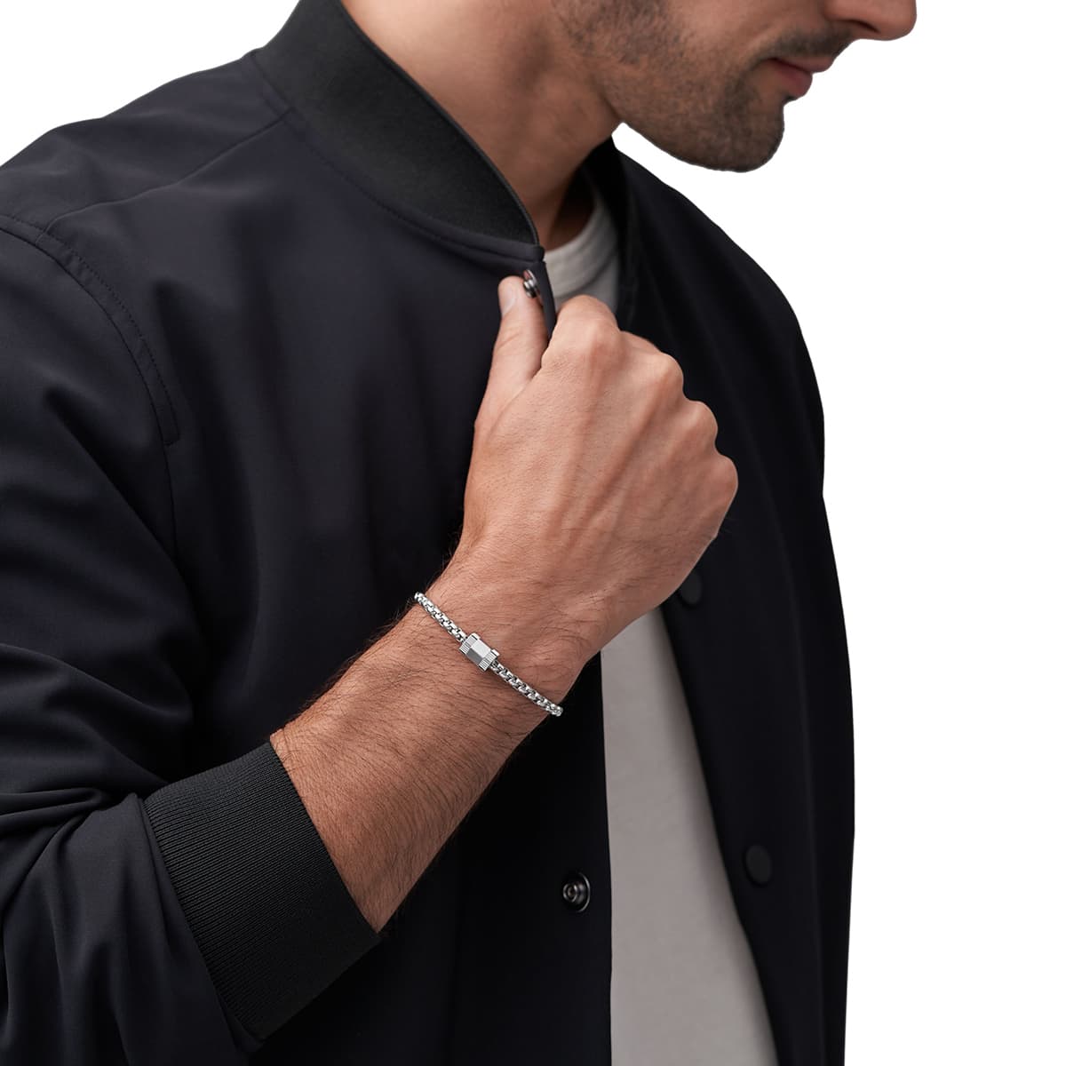 Fossil Jof01001-040 Erkek Bileklik