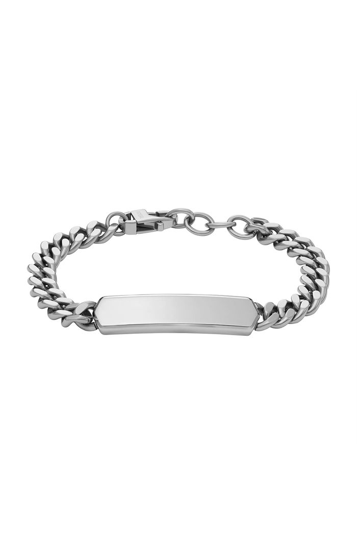 Fossil Jof01069-040 Erkek Çelik Bileklik