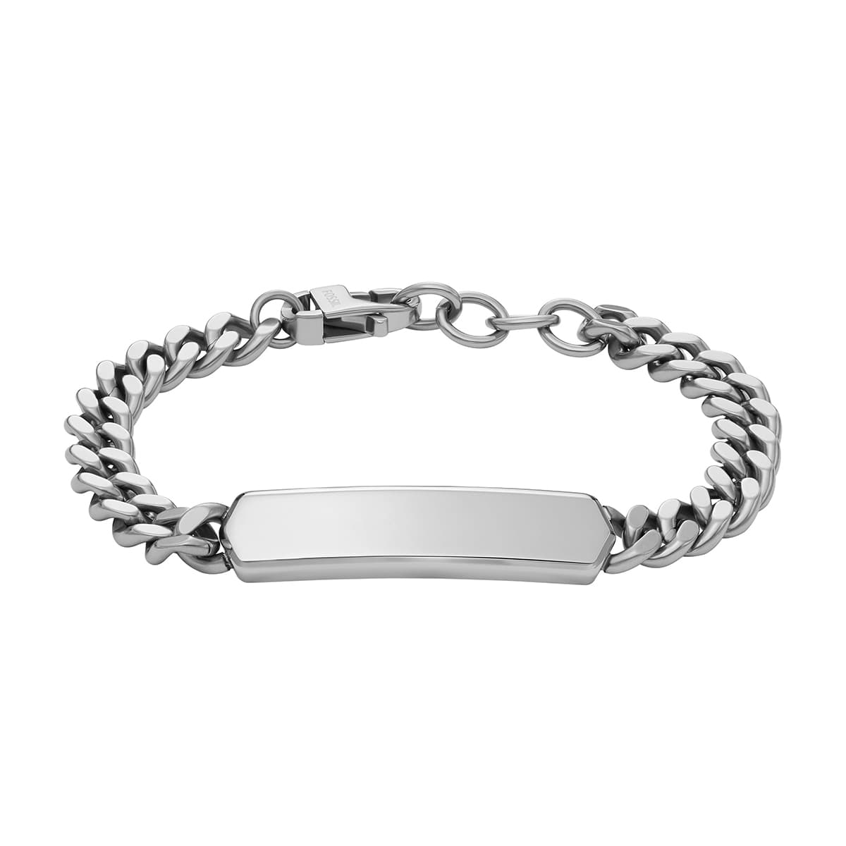 Fossil Jof01069-040 Erkek Çelik Bileklik