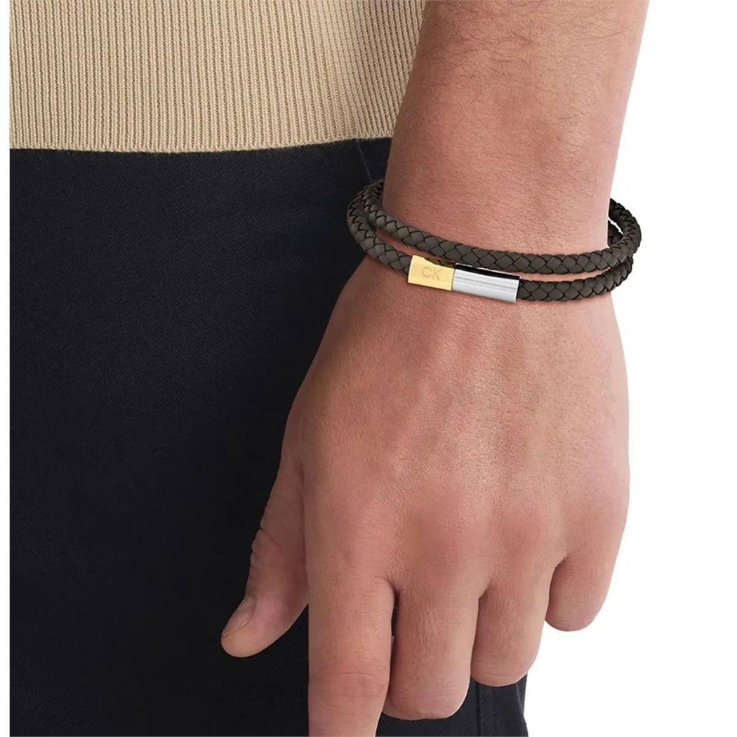 Calvin Klein Ckj35100044 Erkek Bileklik