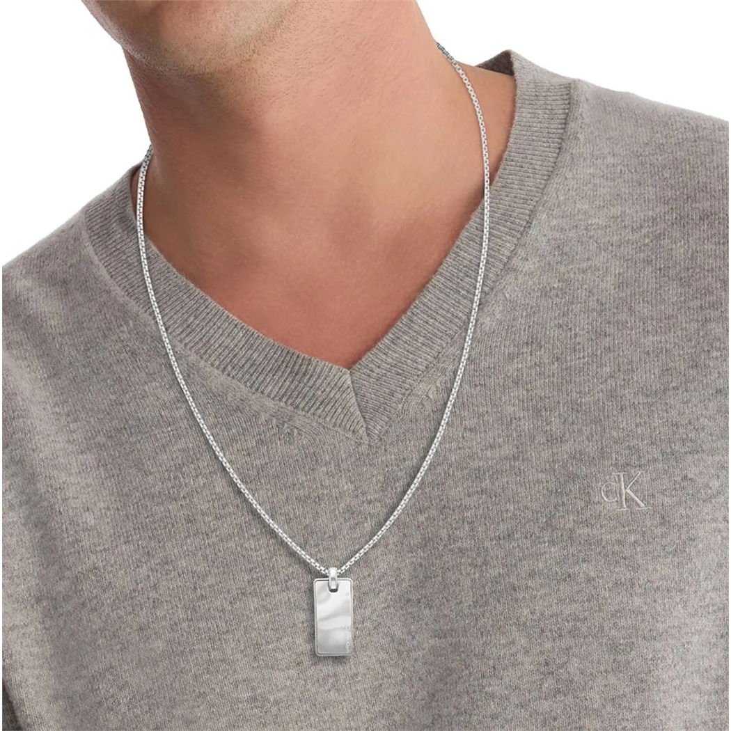 Calvin Klein Ckj35100033 Erkek Kolye