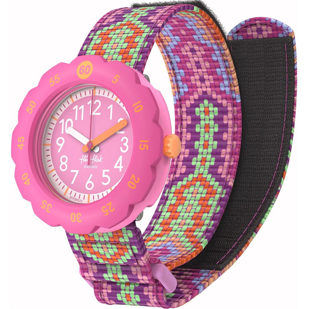 Flik Flak Fpsp072 Loop In Pink Çocuk Kol Saati