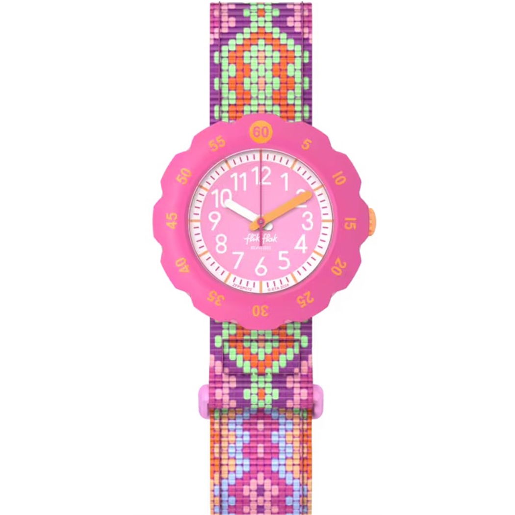 Flik Flak Fpsp072 Loop In Pink Çocuk Kol Saati