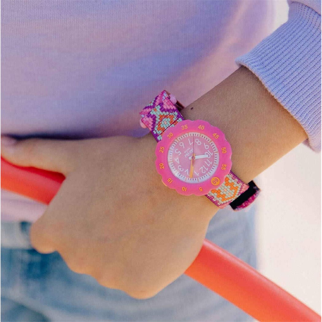 Flik Flak Fpsp072 Loop In Pink Çocuk Kol Saati