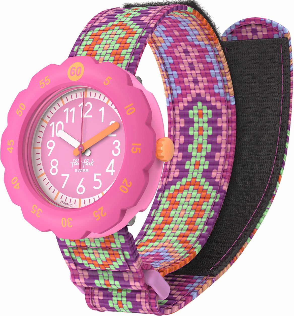 Flik Flak Fpsp072 Loop In Pink Çocuk Kol Saati