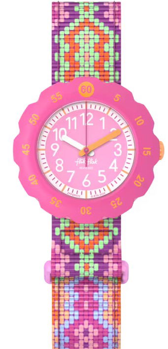Flik Flak Fpsp072 Loop In Pink Çocuk Kol Saati