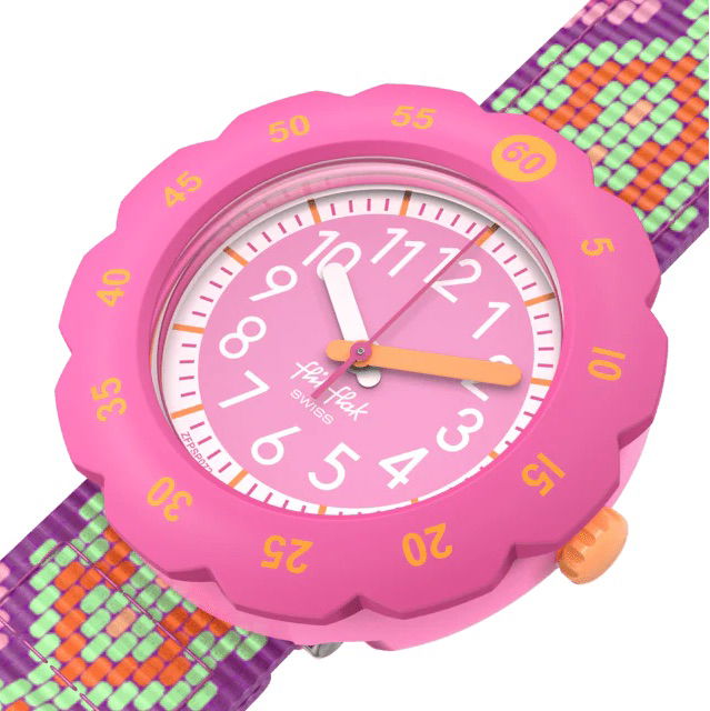 Flik Flak Fpsp072 Loop In Pink Çocuk Kol Saati