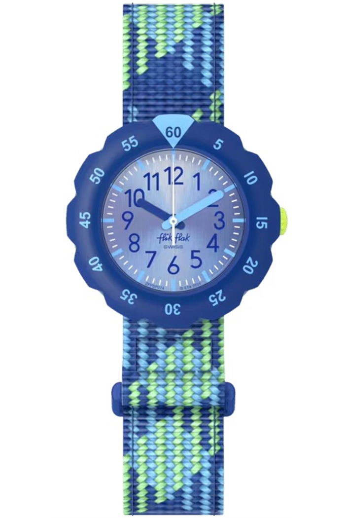 Flik Flak Fpsp074 LOOP IN BLUE