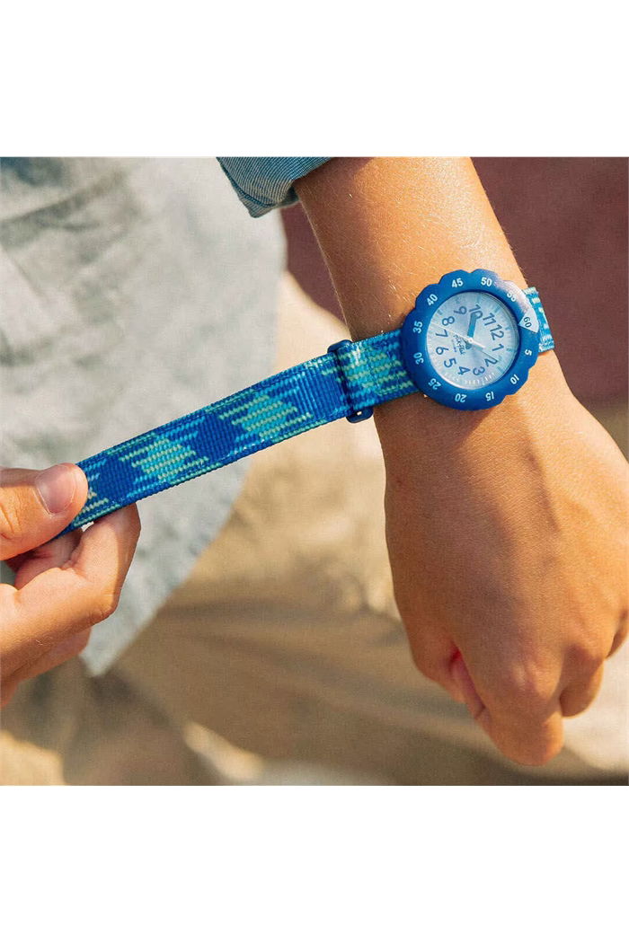 Flik Flak Fpsp074 LOOP IN BLUE